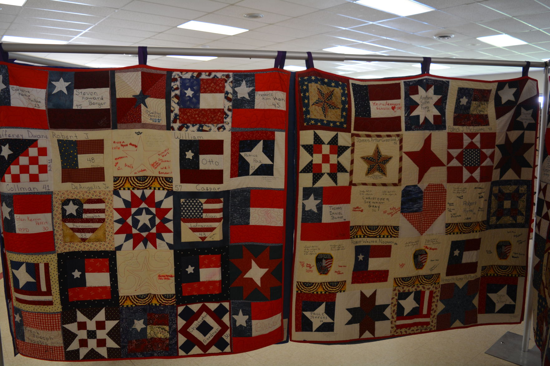 911 WTC Memorial Quilt Exhibit (74).JPG